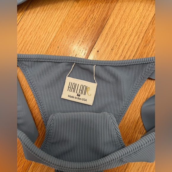 Kailani Ruffle Bikini Blue - Picture 5 of 6